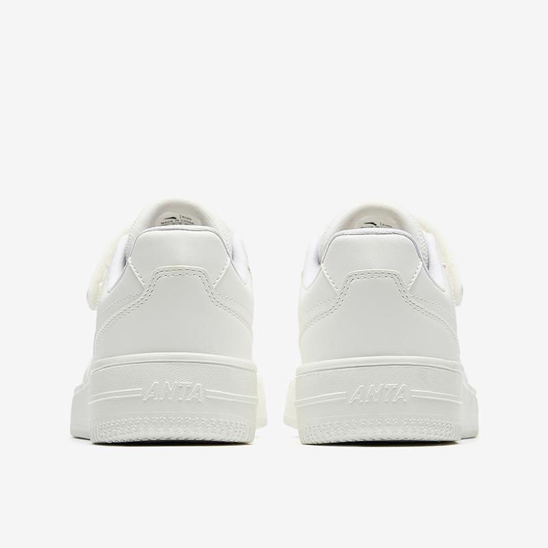 Anta Kids Trendy Fashion Comfortable Versatile Color Block Sports Casual Commuting School Lightweight Shock Absorption Low Top Kids Sneakers A22538088