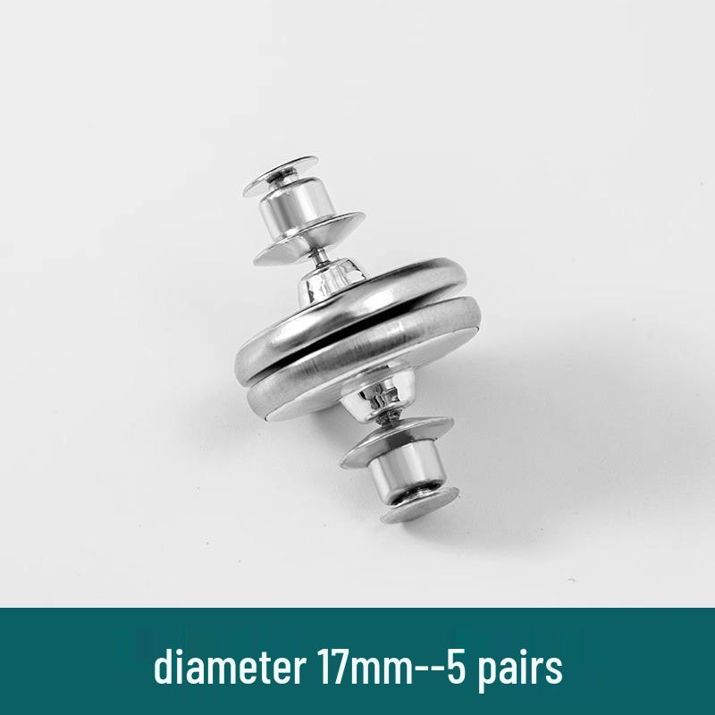 Magnetic Lightproof Curtain Buckle - Blackout Clip for Door & Bed Curtains