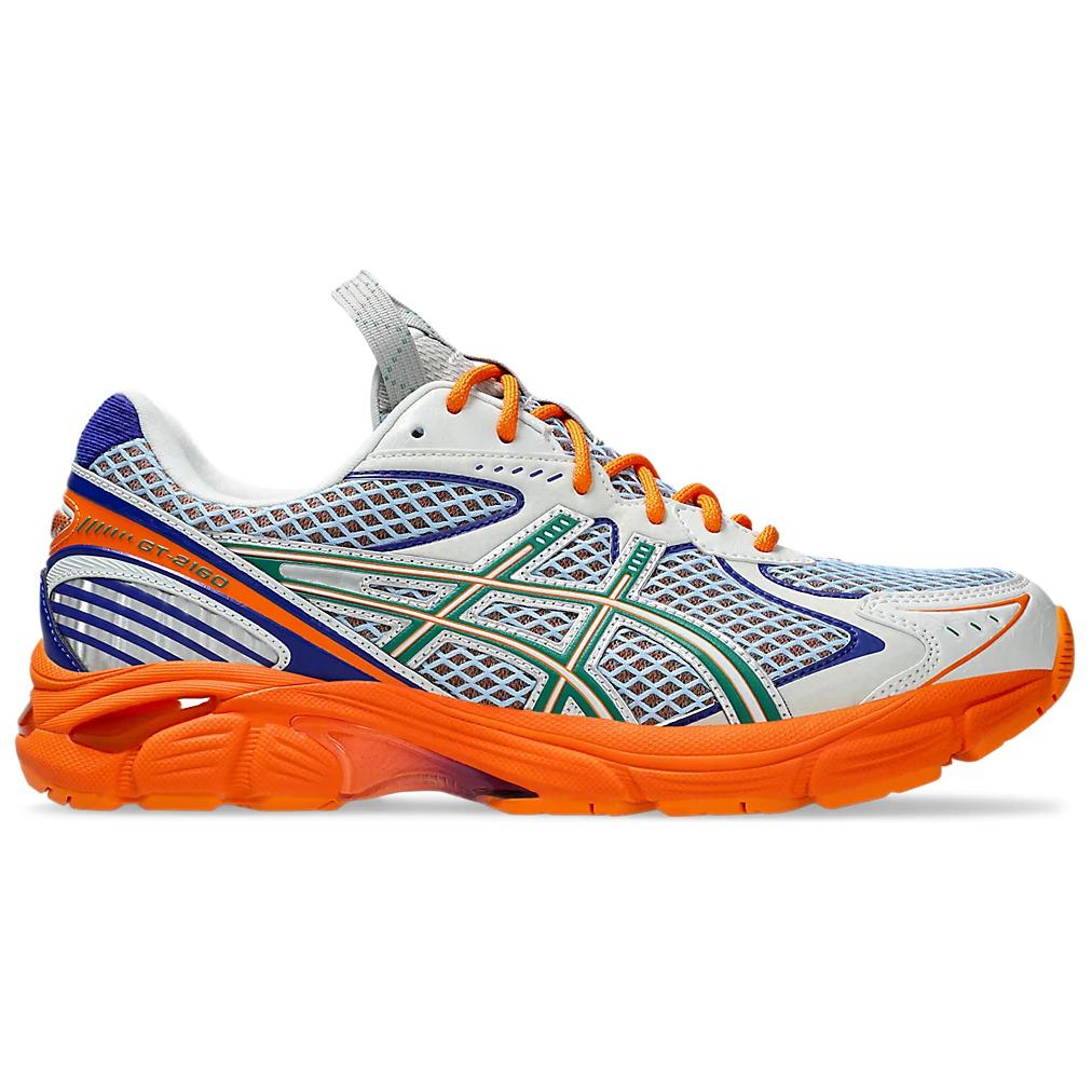 Kiko Kostadinov x ASICS UB7-S GT 2160 Sneakers Unisexe Orange Lave Blanc Jaspe-Vert 1203A491-800