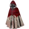 Halloween Bloodstain Print - Unisex Long Hooded Cape