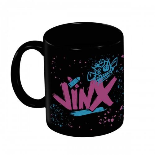 league of legends Logo Jinx Mug