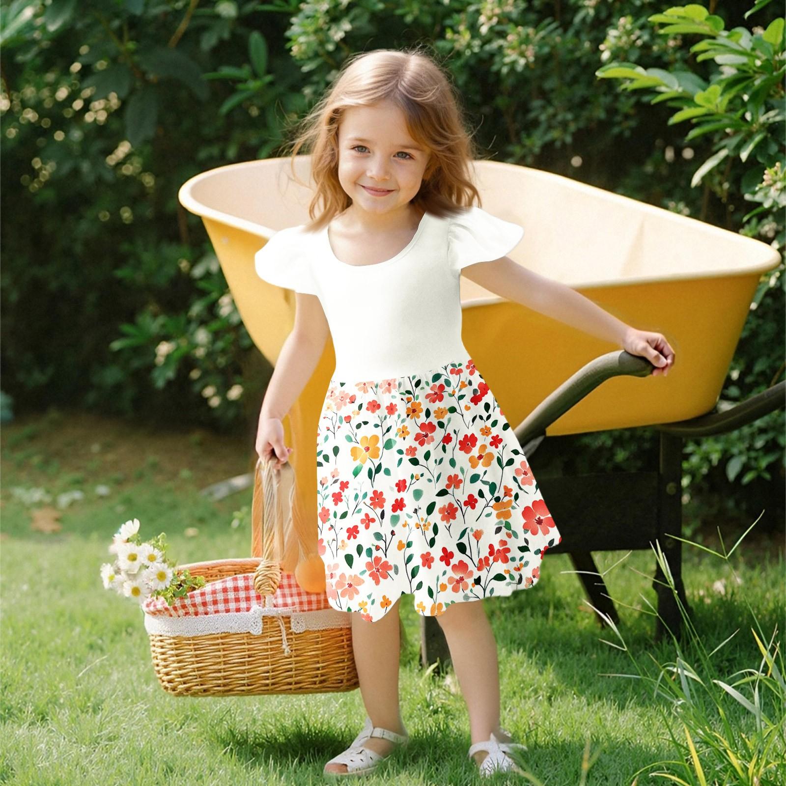 

Девочки Платье с рукавами для малышей Платья Повседневные платья для вечеринок и школ Одежда для девочек 150 киноварь