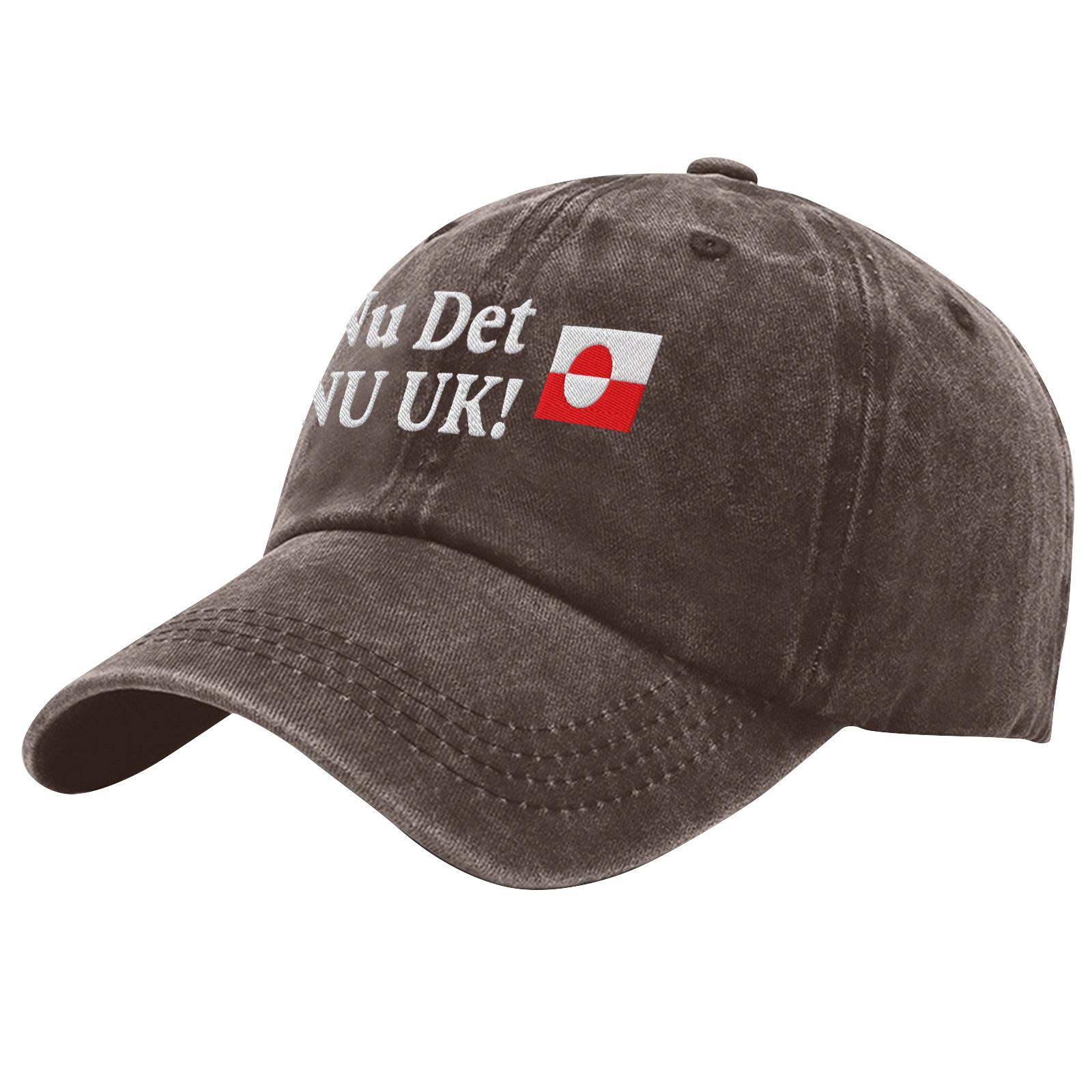 

Men s And Women s Printed Washed Cotton Adjustable Sun Hats, Fun Hats кавовий