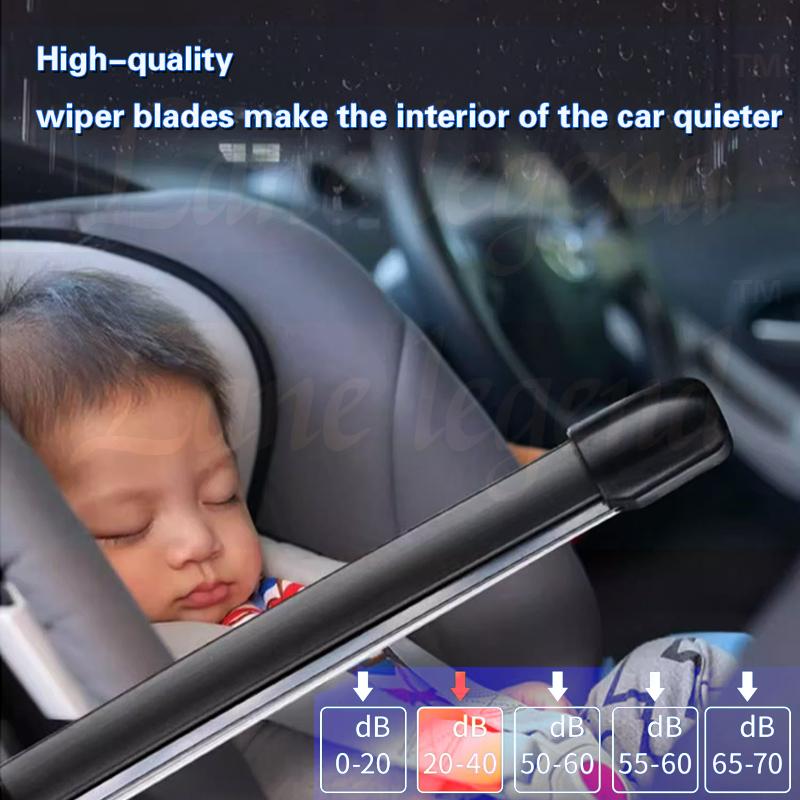 For Skoda Citigo Seat MII 2011-2023 Rear Windscreen Wiper Blade Windshield Windscreen Clean Tailgate Window Car Accessories 10"