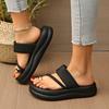 Fashion Women Slippers Summer Fashion shoes Flip Flops Outdoor Luxury Slides Women Non Slip Platform Slippers Casual Beach Flat Sandals