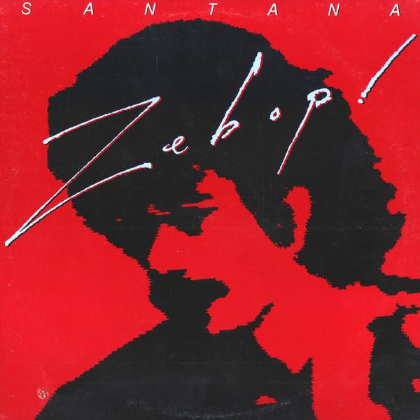 

LP Record SANTANA Zebop FC37158 Columbia 1981 Canada Jazz Used