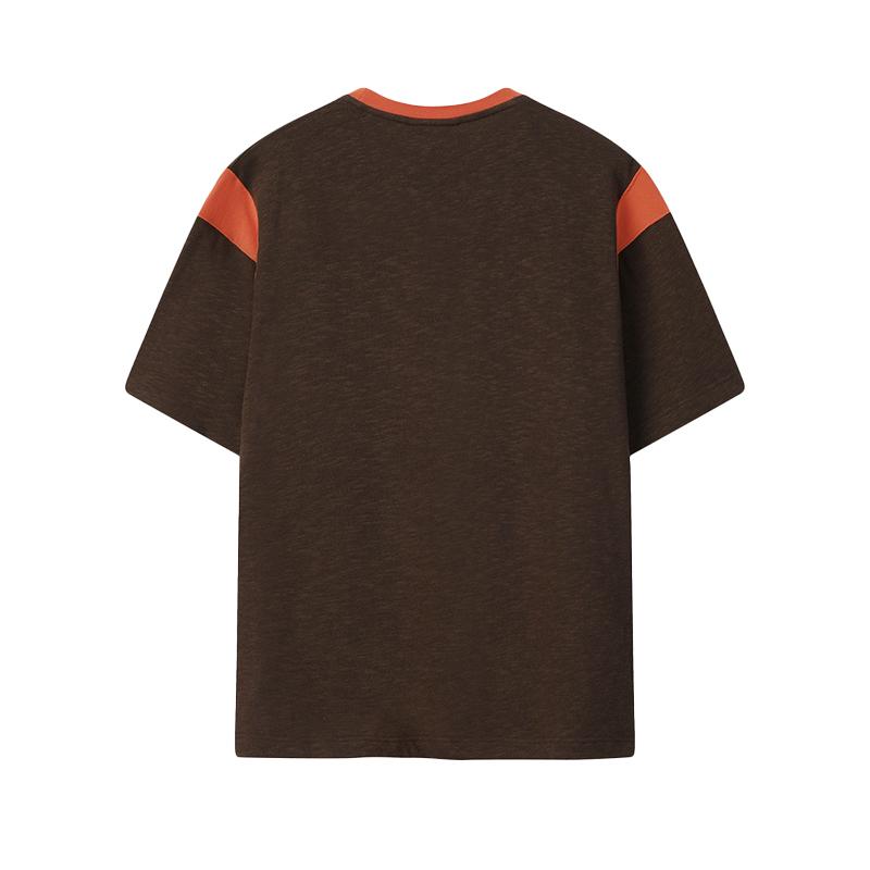 New FILA T Shirt Asian Version Unisex F71U525101F-BN