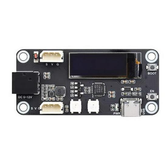 ESP32 Servo Driver Board with Built-in WiFi, Bluetooth, and Serial Port for Remote Control and Debugging