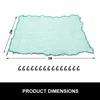 Portable Folding Cargo Net Multipurpose Heavy Duty Square Trailer Mesh for Truck Van Easy Operation