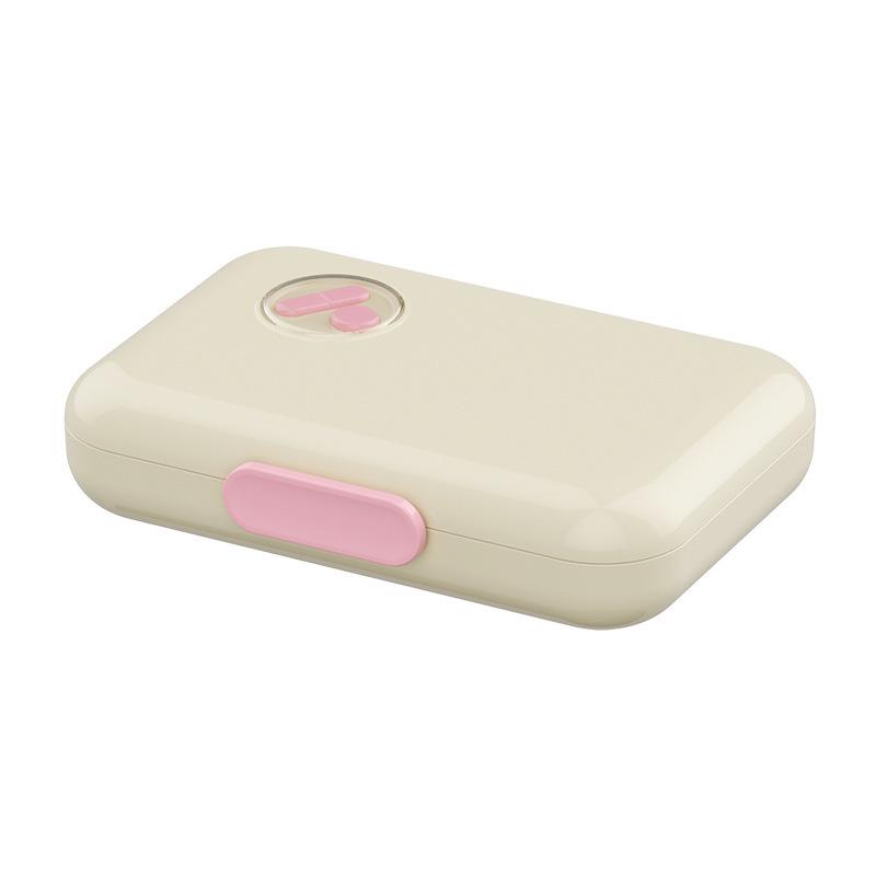 Portable 7-Day Pill Organizer with 3 Daily Compartments - Large Capacity, Travel-Friendly Pre-Filled Pill Storage Box