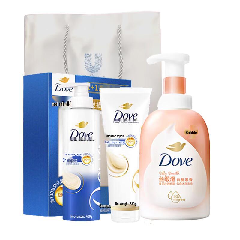 

Dove Intensive Nourishment Hair & Body Care Gift Set