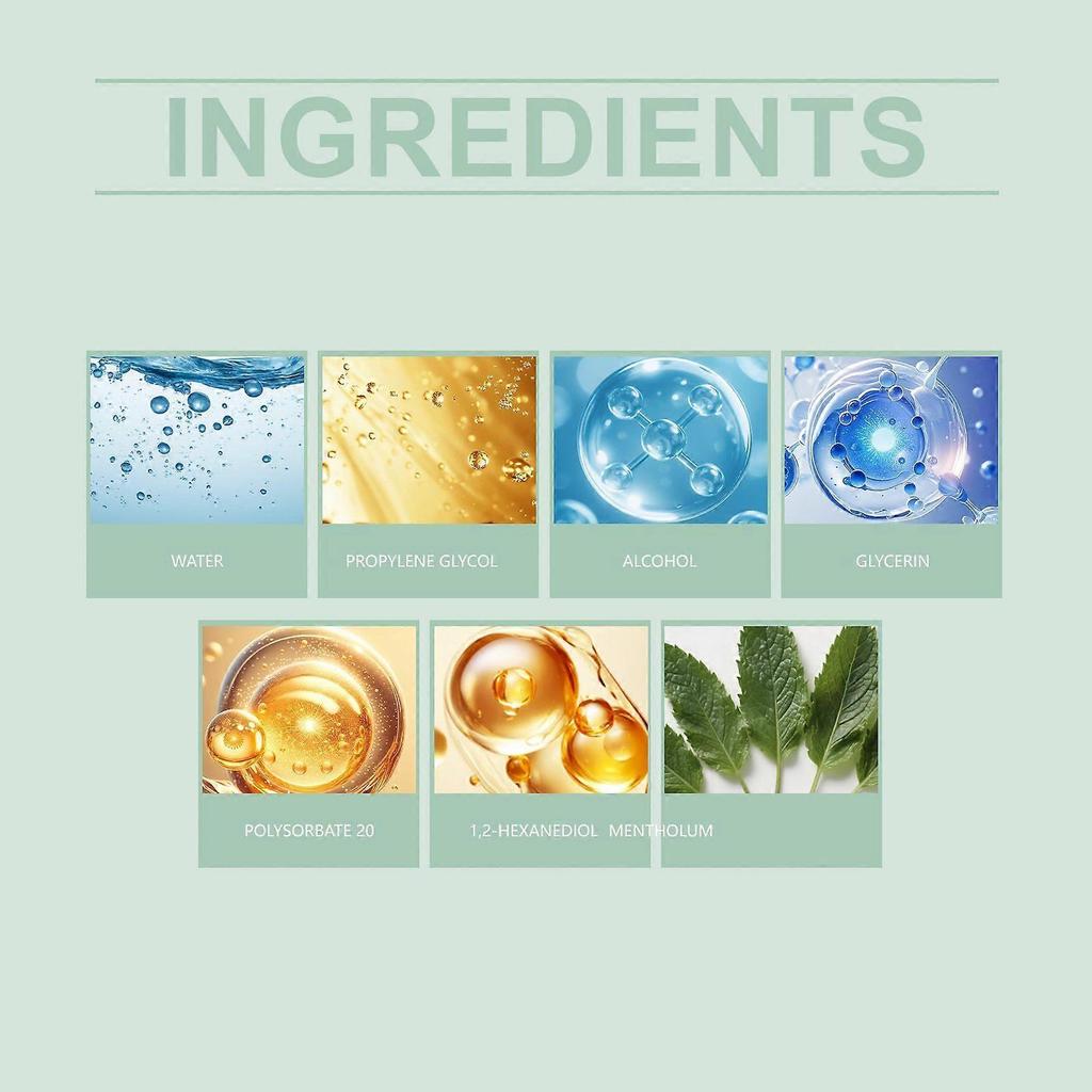 OceAura This Beauty Essence Lotion Is Refreshing, Oil-Controlling, Moisturizing And Easily Absorbed. It Is Suitable For Multiple Scenarios