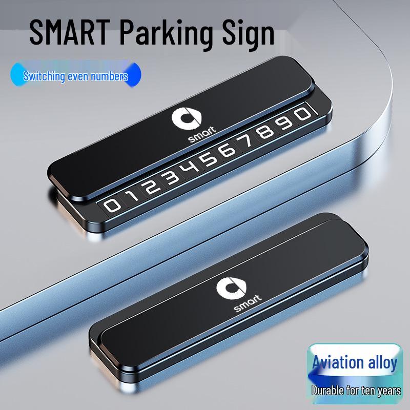 Applicable Tank 300 Temporary Car Parking Number Plate for TANK500/400/700 - Mobile Vehicle Phone Display.