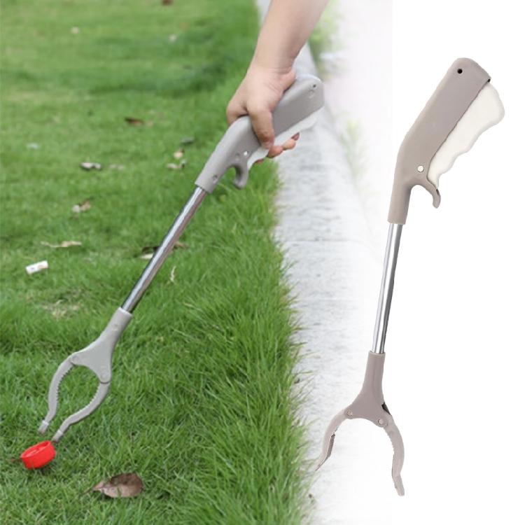 2pcs Litter Grabber Tool For Quick And Easy Trash Pickers With Comfortable Ergonomic Design Rubbish Tong Clamp Tool