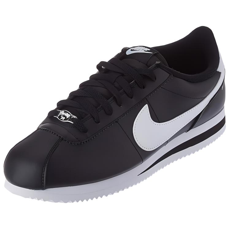 Nike Cortez Basic Black White Sneakers 819719-012