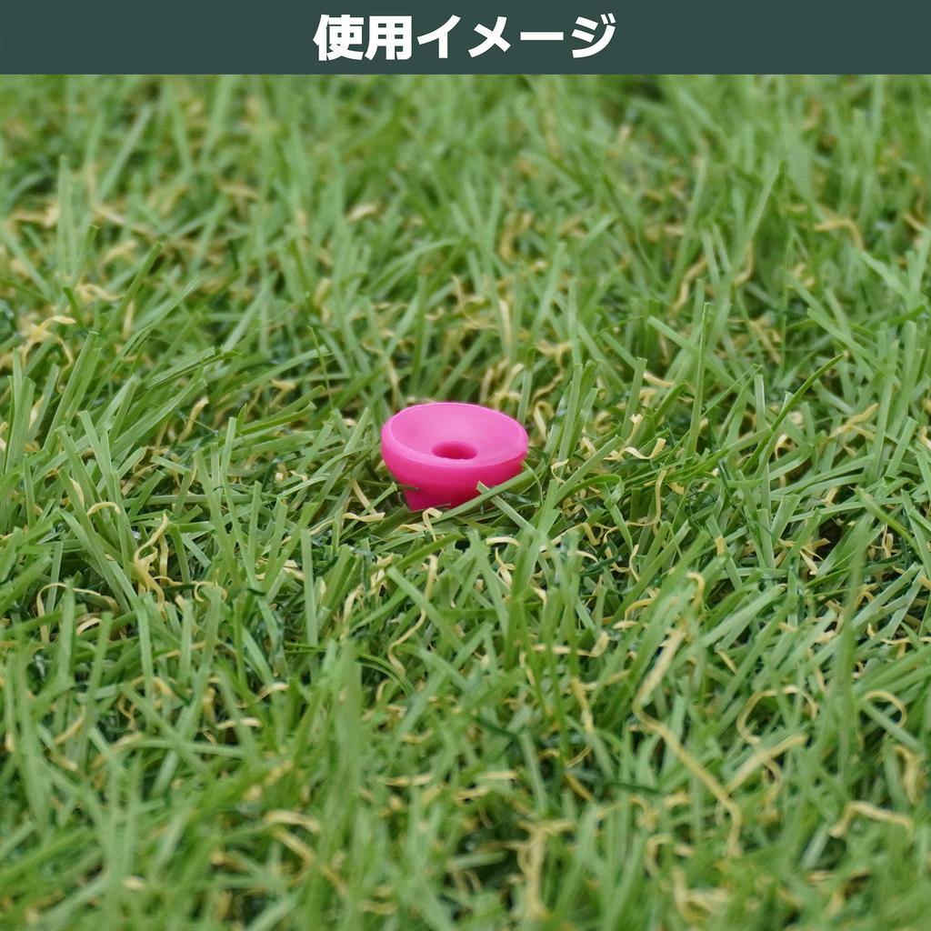 Tabata Plastic Slim Golf Short Plastic 60 pieces Tees, Tees, 40mm, (GV8002)