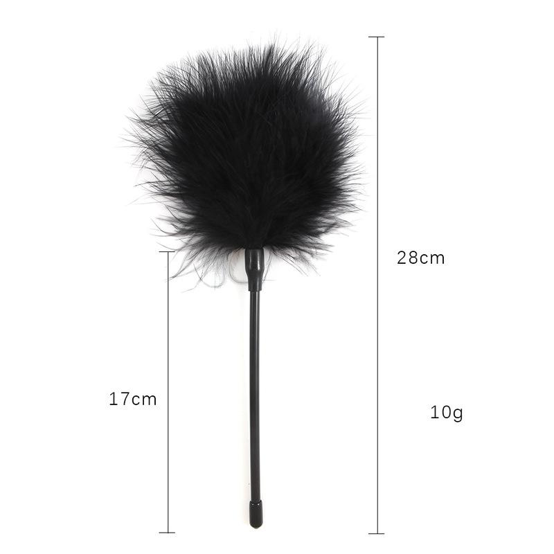 SM Adult Sex Toy Couple Flirting Teasing Tickling Feather Stick Sex Foreplay Breast Vaginal Tapping Teasing Prop