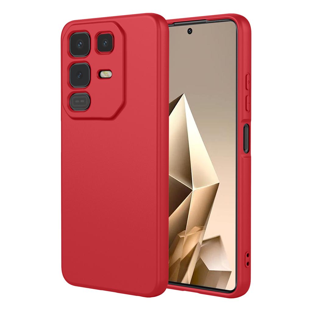 Flexible Liquid Silicone Case For Infinix Note 50 Pro 4G Pro+ Plus 50s 50x 5G Protective Cover Bumper Fundas Coque