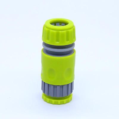 Leak-Proof Plastic Hose Quick Connector - 4, 6 Points, 1 Inch