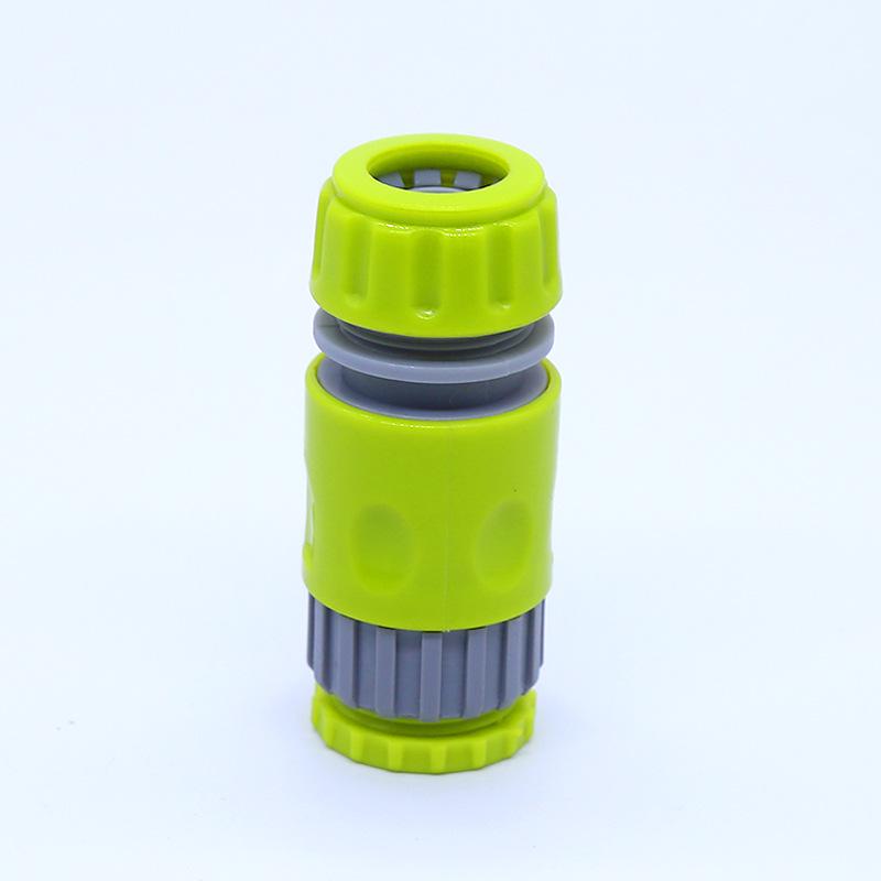 

Leak-Proof Plastic Hose Quick Connector - 4, 6 Points, 1 Inch Half-inch Yellow Connector for 12 mm Hose