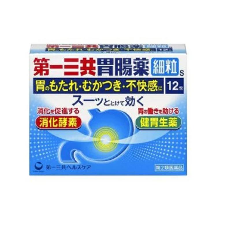 

Daiichi Sankyo Gastrointestinal Medicine Selip S 12 Packs