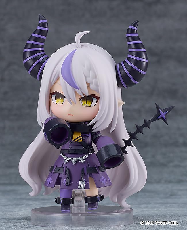 Figurine mobile peinte en plastique non à l'échelle de Laplace Darkness de Nendoroid Hololive Production
