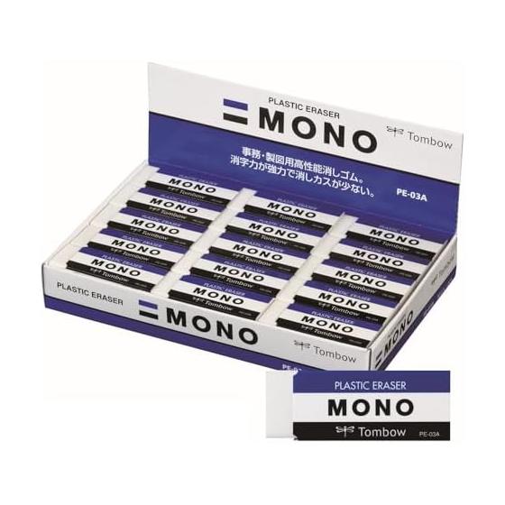 Ластик для карандашей Tombow MONO PE03 30 шт. PE-03A-30P