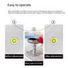 Acrylic Self Leveling Board for Resin Molds Resin Bubble Leveling Board Adjustable Epoxy Resin Self Leveling Board