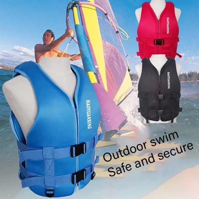 Summer  Life Jacket For Children And Adults Light Buoy Life Vest