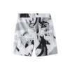 Li-Ning Casual Breathable Sports Shorts Men Shorts Black White AKSR123-1