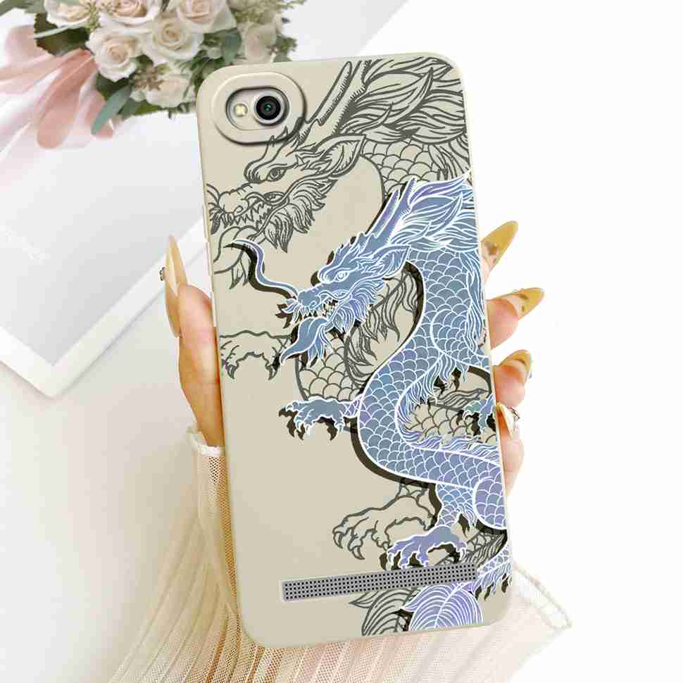 For Xiaomi Redmi 5A Case Cute Cartoon Cat Soft Silicone Back Cover For Redmi 5A MCG3B MCI3B Phone Cases Bumper