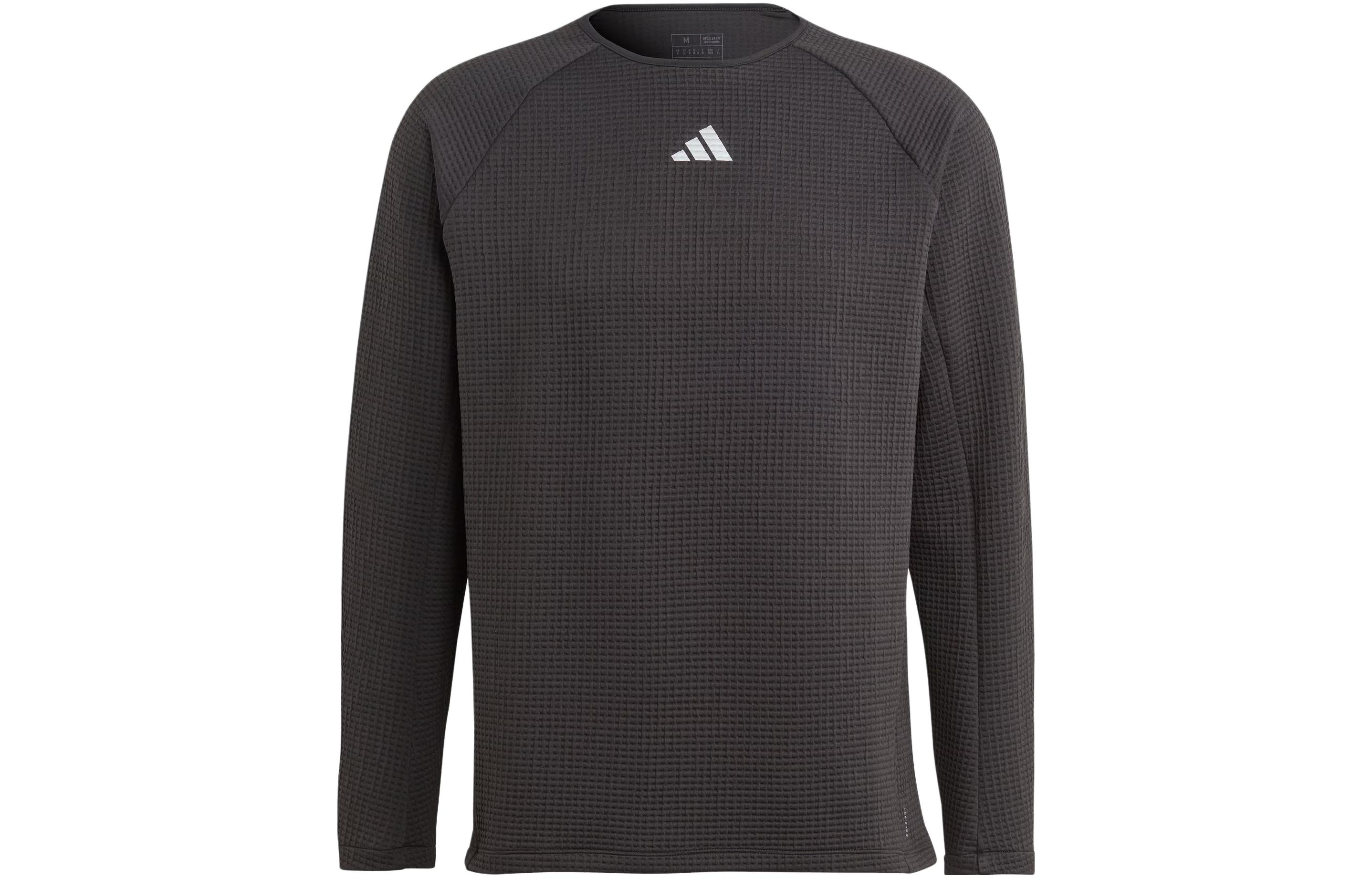 Adidas Running T Shirt Men s Black IK4339 L