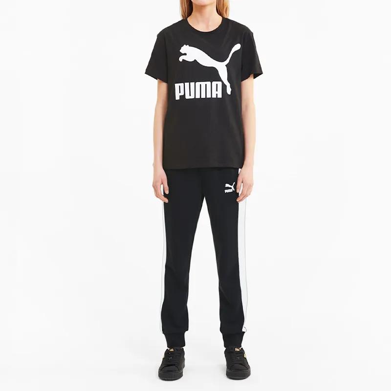 Puma Casual Pants Women's Black (Unisex) Casual Pants 599145 01