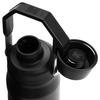STANLEY 1913 Iceflow Fastflow Vacuum Insulated Black 24oz Bottle, 2.0, 0.71L