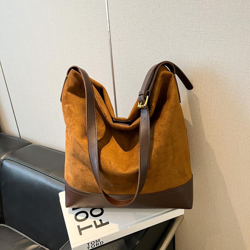 

Large-capacity Bag, Crossbody Bag, Single-shoulder Bag, Simple Commuting Underarm Bag without pendant