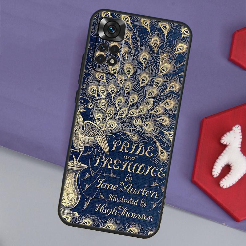 

Pride And Prejudice Jane Austen Funda For Xiaomi Redmi Note 14 13 12 Pro 11 9 10 9S 10S 11S 12S Redmi 14C 10C 12C 13C Case Redmi Note 12 Pro 4G