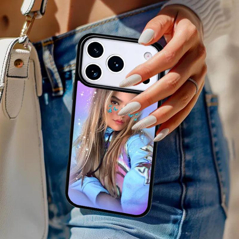 Singer Karol G Phone Case For iPhone 17 Air 14 15 13 12 Max Cover For Apple 16e 11 Pro Max Plus Coque