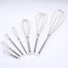 Stainless Steel Handheld Egg Beater & Milk Frother
