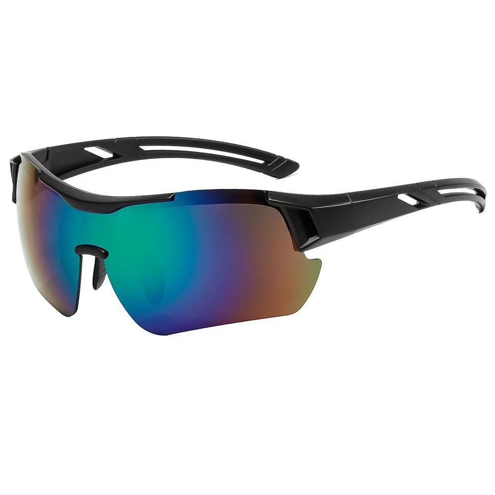 Personalized new sports and leisure outdoor windproof cycling eye protection mountaineering sunglasses UV protection men's and women's sunglasses