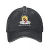 You Are All Disappointments Jesus Christ Meme Sarcastic Christian Religious Humor Denim Hat Mens Cap Womens Baseball Cap