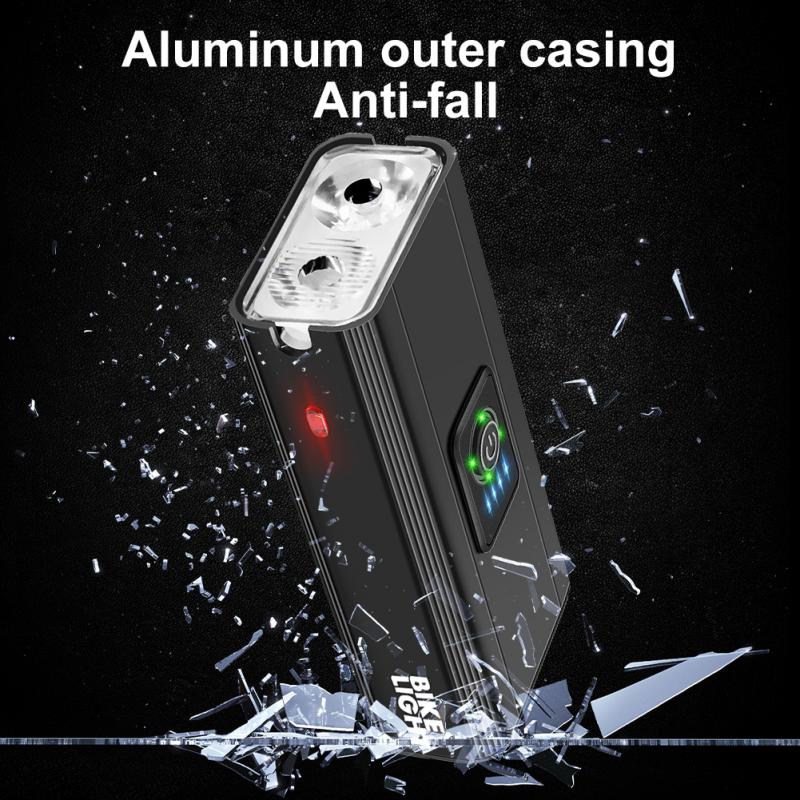 1500Lumen LED Light Front Rechargeable Powerful Bike Lamp MTB Headlight Cycling Flashlight Bike Light Lanterna Bicicleta