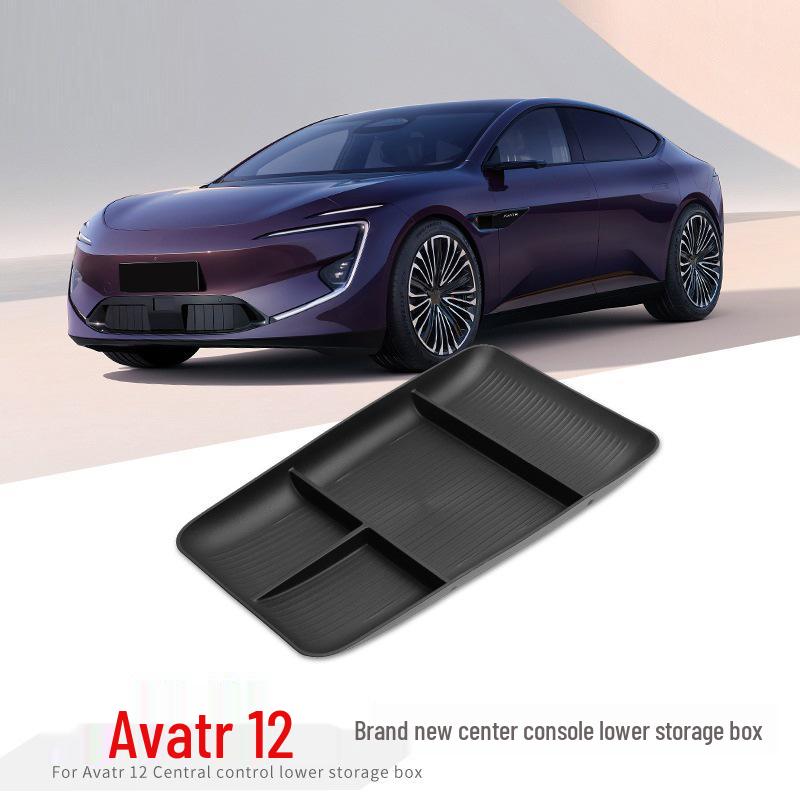Avatr 12 Center Console Storage Box for Cars (23-25) - Lower Storage and Modification Accessories