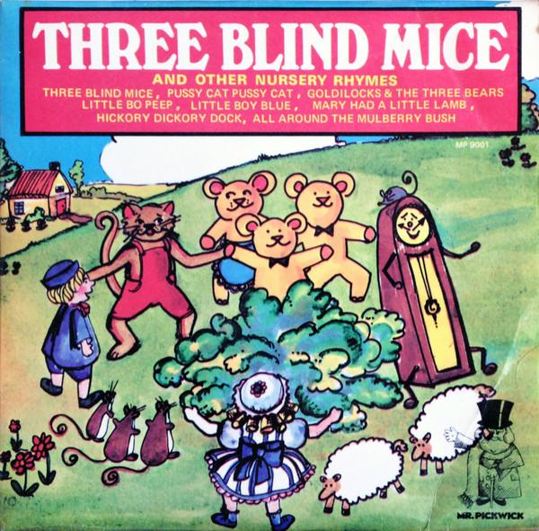 

7inch Record NURSERY ENSEMBLE Three Blind Mice And Other Nursery MP9001 MR. PICKWICK UK Childrens Used