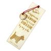 Cairn Terrier - Dog Bookmark, Personalized Bookmark, Dog Gadget for Art-Dog Brand Readers