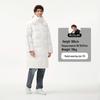 Tanbor Unisex Detachable Hood Long Winter Down Jacket