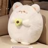 23/36/45cm Cartoon Cat Dog Plush Toy Stuffed Soft Animal dolls Pillow Christmas Gift for Kids Valentine Present