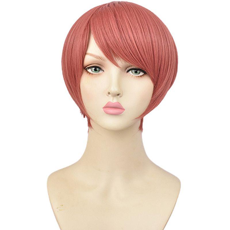 

Игра V Личность Трейси Резник Костюм для косплея Лолита Принцесса Платья с длинным рукавом Wig Only,28cm/11.02in