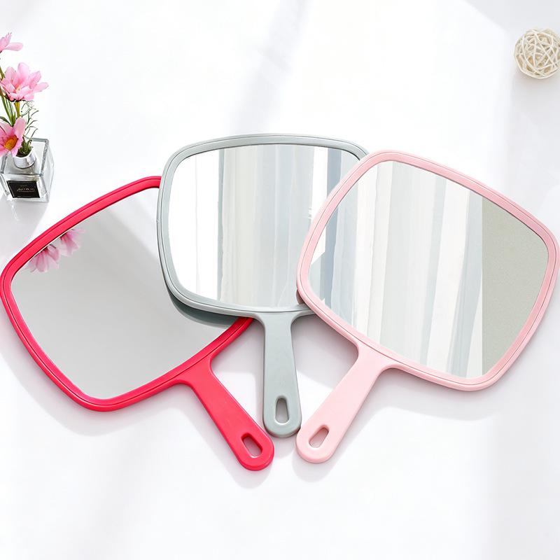 Extra Large HD Multifunctional Hanging Handheld Makeup Mirror for Bedroom and Salon