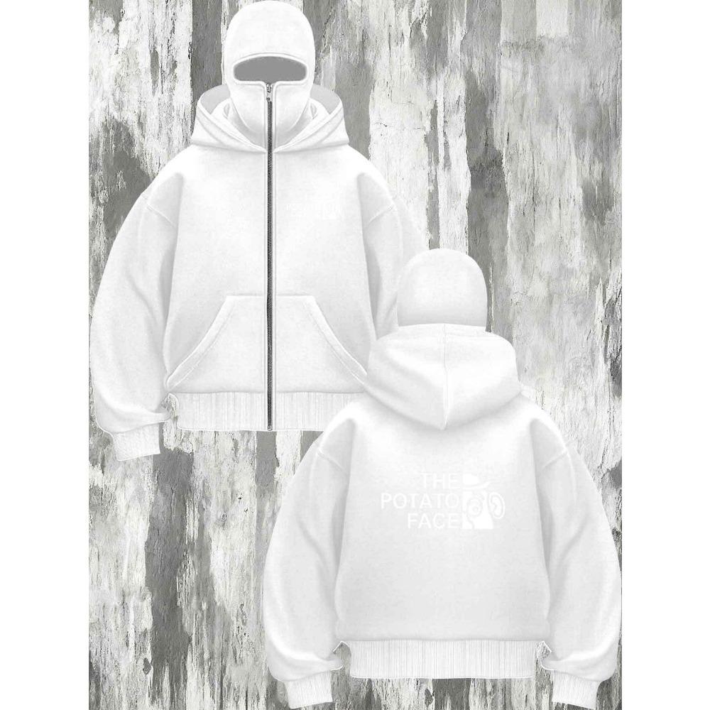 

Men s and Women s Couple Hooded Zipper Jacket - Pocket Warm Hooded Jacket, Loose Neutral Jacket for Couples XXXL