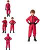 Squid Game Character Cosplay Suit With Polyester Material For Girls Game Event Dress